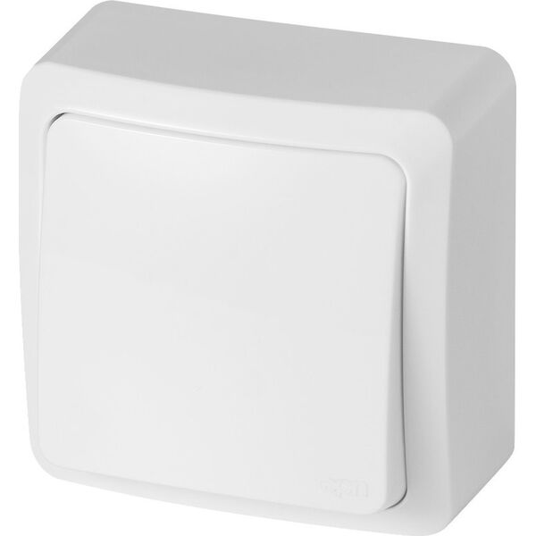 Elektro-Plast BERG Łącznik schodowy n/t 10AX IP20 biały (3712-00) 4642768 5902431694658
