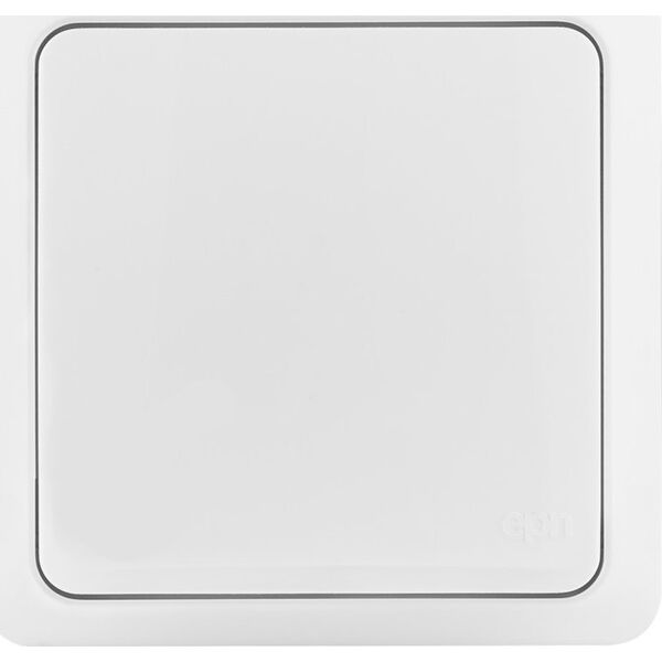 Elektro-Plast BERG Łącznik schodowy n/t 10AX IP20 biały (3712-00) 4642768 5902431694658