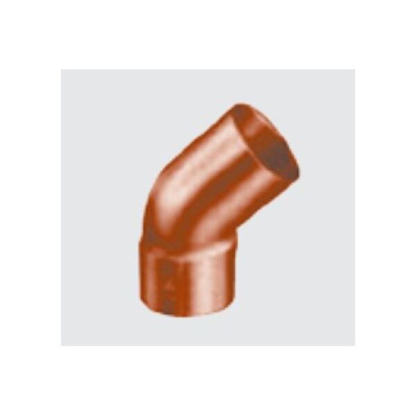 Conex Łącznik miedziany łuk 45° serii 5000 18mm (5040018000000) 4661632 4011860050100