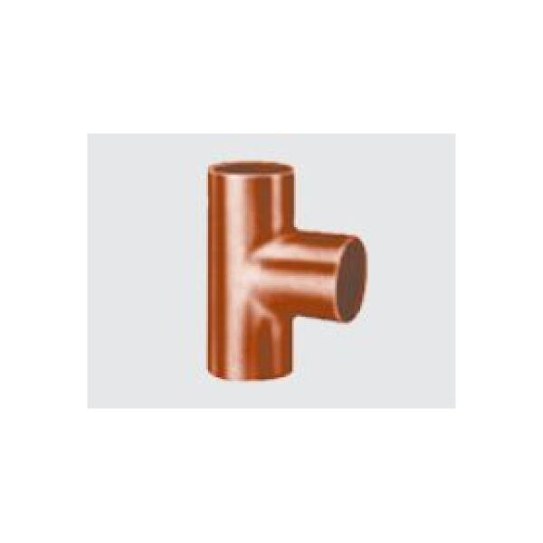 Conex Trójnik miedziany serii 5000 15mm (5130015015015) 4661660 4011860094609