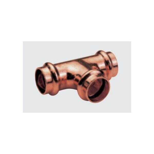 Conex Trójnik miedziany serii B Press 15mm (P513001515015) 4661742 4011862770204