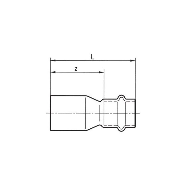 Conex Łącznik redukcyjny serii B Press 18 x 15mm (P524301815000) 4661756 4011862776404