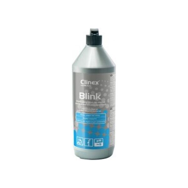 Clinex Uniwersalny płyn CLINEX Blink 77-643 1L, do mycia powierzchni wodoodpornych 4666001 5907513273226