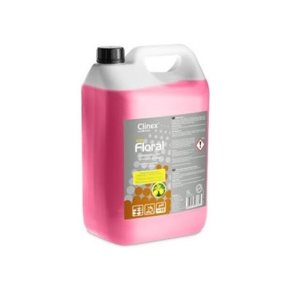 Clinex Uniwersalny płyn CLINEX Floral Blush 5L do mycia podłóg 77-894 4666009 5907513273608