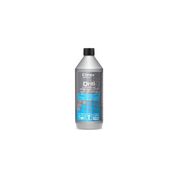 Clinex Żel do udrażniania odpływów kanalizacyjnych Clinex Drill 1l.77005 4666020 5907513270188