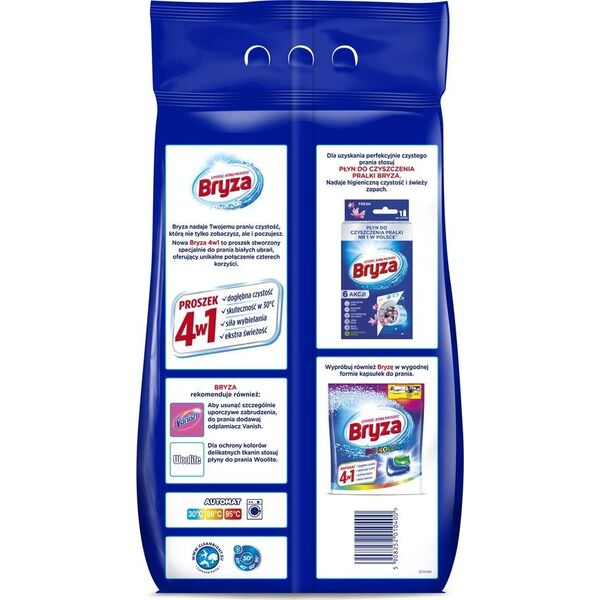 Bryza BRYZA_Lanza Expert White proszek do prania do bieli 8,45kg 4668932 5908252010400