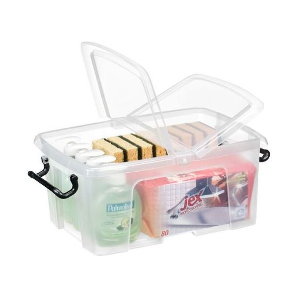 CEP Pojemnik SmartBox 12l transparentny 4670561 5021711039535