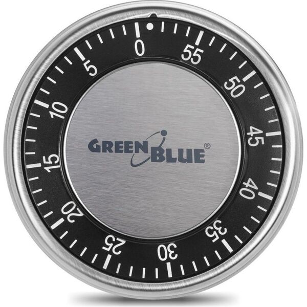 Minutnik GreenBlue mechaniczny srebrny (GB152) 4688252 5902211108566