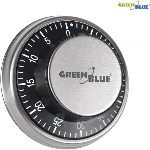 Minutnik GreenBlue mechaniczny srebrny (GB152) 4688252 5902211108566