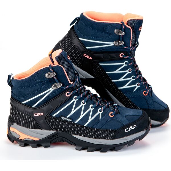 Buty trekkingowe damskie CMP Rigel Mid granatowe r. 38 4718588 8058329465507