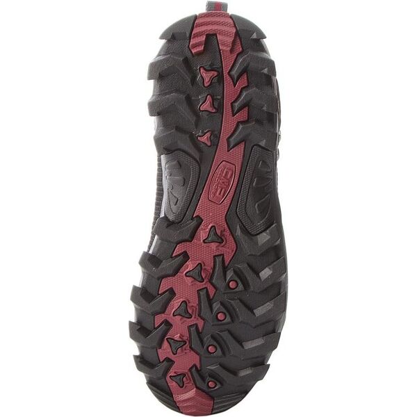 Buty trekkingowe męskie CMP Rigel Mid Trekking Shoe Wp Asphalt/Syrah r. 45 (3Q12947-62BN) 4718595 8055199862849