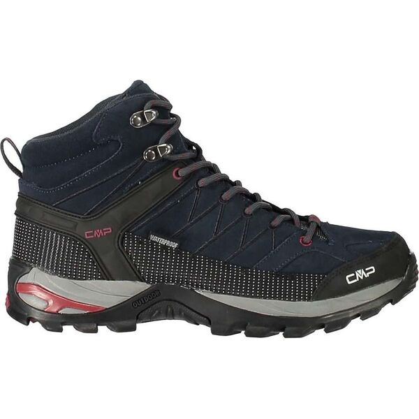 Buty trekkingowe męskie CMP Rigel Mid Trekking Shoe Wp Asphalt/Syrah r. 45 (3Q12947-62BN) 4718595 8055199862849