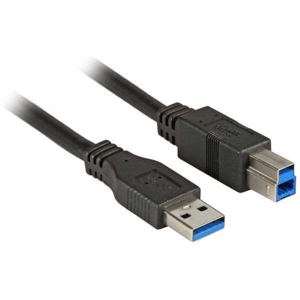 Kabel USB EFB USB-A - 1.8 m Czarny (K5247SW.1,8) 4720704 4049759102364