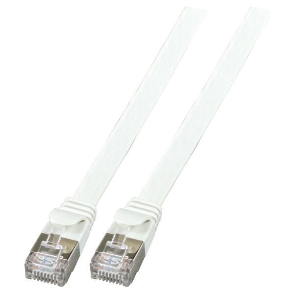 EFB Patchcord płaski, U/FTP, Cat.6A, PVC, 0.25m (K5545GR.0,25) 4721002 4049759154356