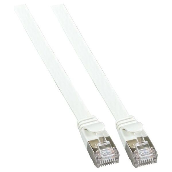 EFB Patchcord płaski, U/FTP, Cat.6A, PVC, 0.25m (K5545GR.0,25) 4721002 4049759154356