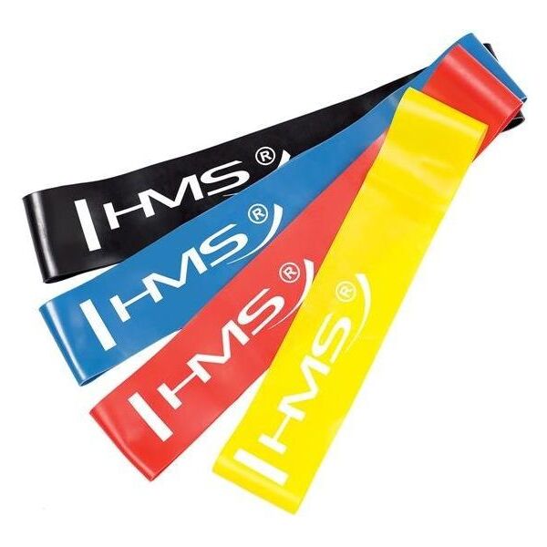 HMS Mini Band GU04 różne poziomy oporu w zestawie wielokolorowy 4 szt. 4722794 5907695519433
