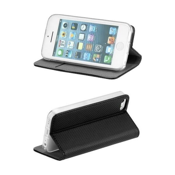 Etui Smart Magnet book do Huawei P9 Lite czarny 4779497 5901737331274