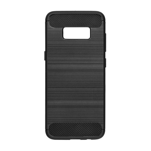 Etui Carbon Samsung S8 G955 Plus czarny/black 4779898 5901737414335