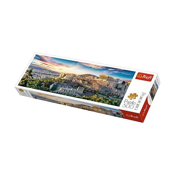 Trefl Puzzle, 500 elementów. Panorama - Akropol, Ateny (GXP-645439) 4782562 5900511295030