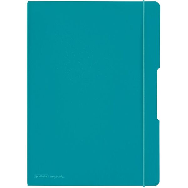 Herlitz Notes A4 Kratka/Linia Turkus 2x40k (50015986 ) 4786788 4008110562674