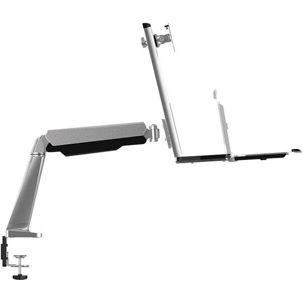 LogiLink Uchwyt biurkowy na monitor 13" - 32" (BP0040) 4836122 4052792046458