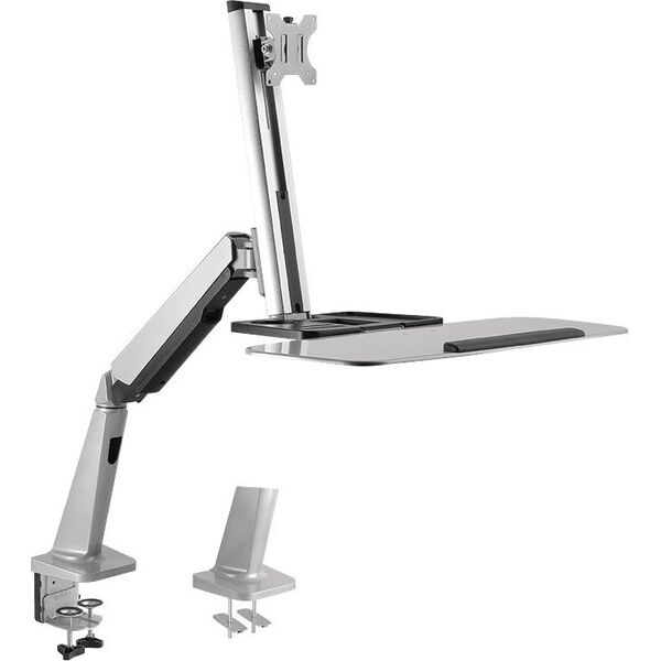 LogiLink Uchwyt biurkowy na monitor 13" - 32" (BP0040) 4836122 4052792046458