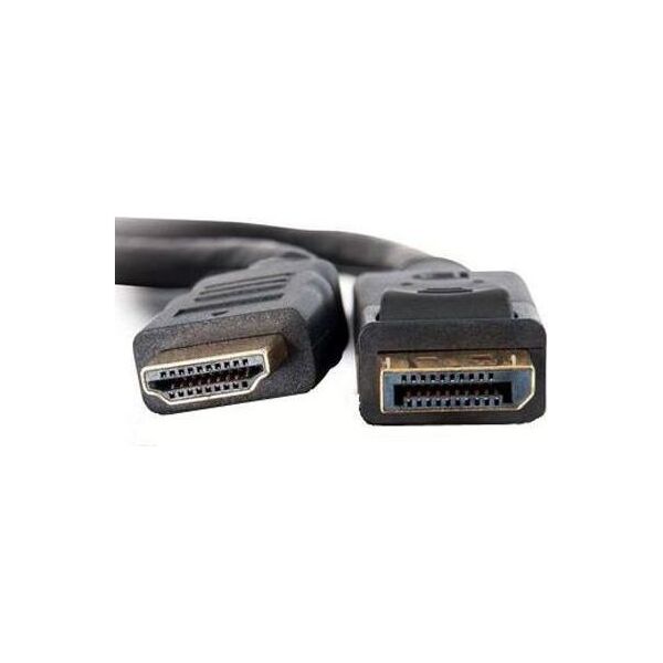 Kabel Techly DisplayPort - HDMI 2m czarny (ICOC-DSP-H12-020) 4865897 8054529020829