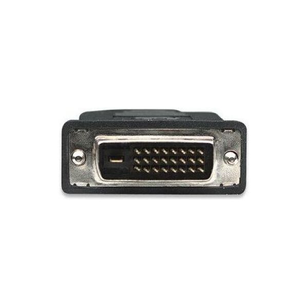 Kabel Techly HDMI - DVI-D 5m czarny (ICOC-HDMI-D-045) 4865914 8057685304635