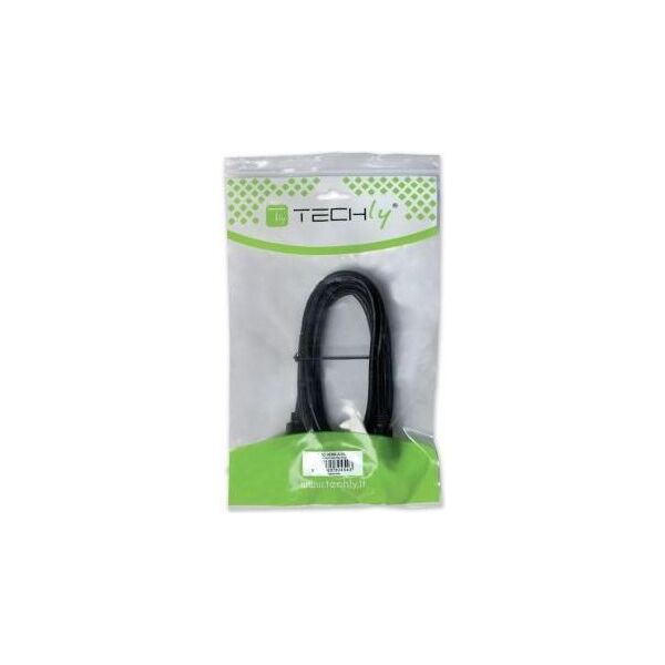 Kabel Techly HDMI - DVI-D 5m czarny (ICOC-HDMI-D-045) 4865914 8057685304635