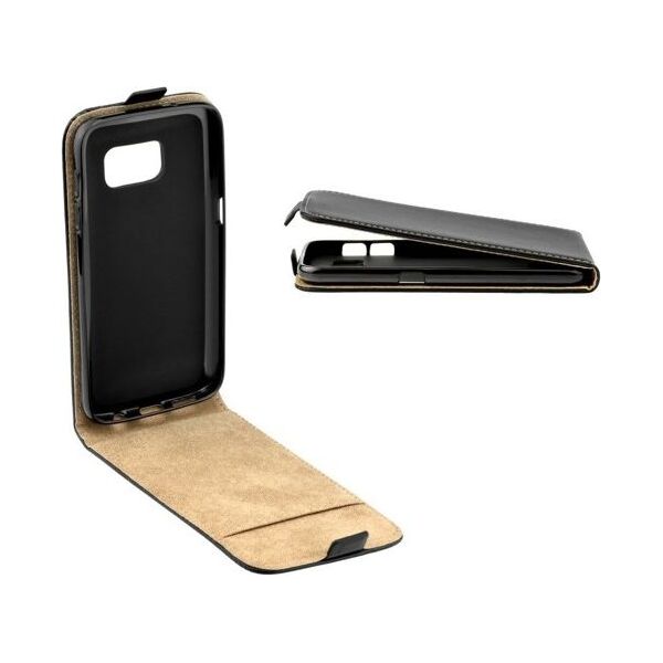 GSM City ETUI FLIP CASE CZARNY IPHONE 7 8 PLUS 4889203 5901737380135