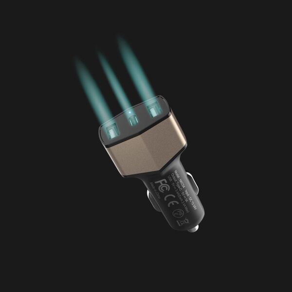 Ładowarka Nillkin Celerity 2x USB-A 1x USB-C 6.4 A  (25336-uniw) 4892543 6902048139824