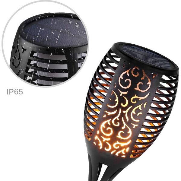 GreenBlue Pochodnia solarna lampa LED GB156 -GB156 4899964 5902211109877
