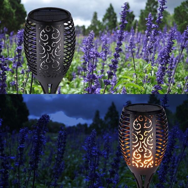 GreenBlue Pochodnia solarna lampa LED GB156 -GB156 4899964 5902211109877