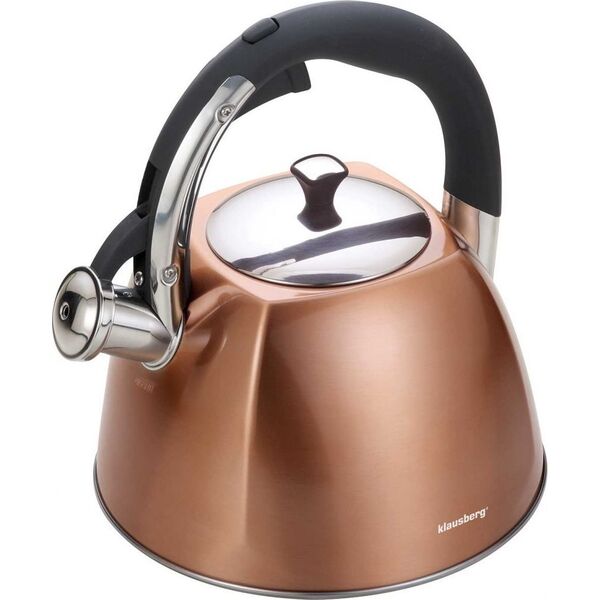 Klausberg CZAJNIK Z GWIZDKIEM KLAUSBERG 3L KB-7202 4902397 5902666612021