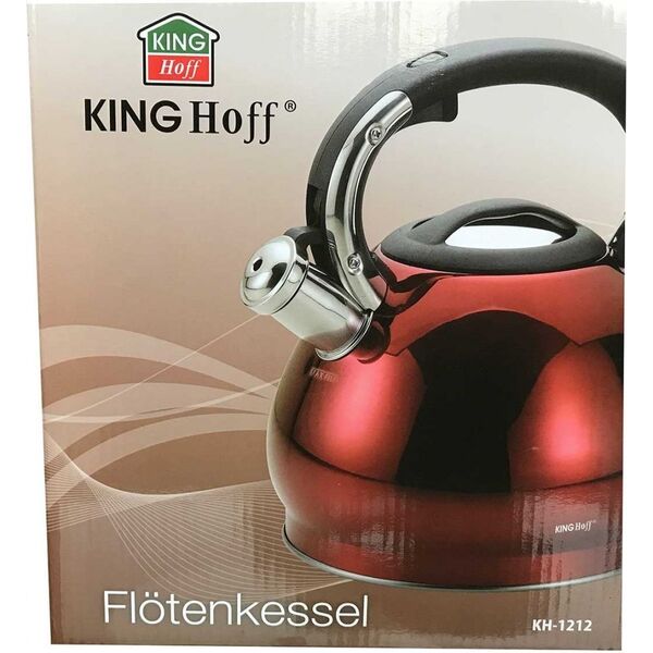 KingHoff Czajnik z gwizdkiem Kinghoff 3,4L KH-1212 4907247 5908287212121
