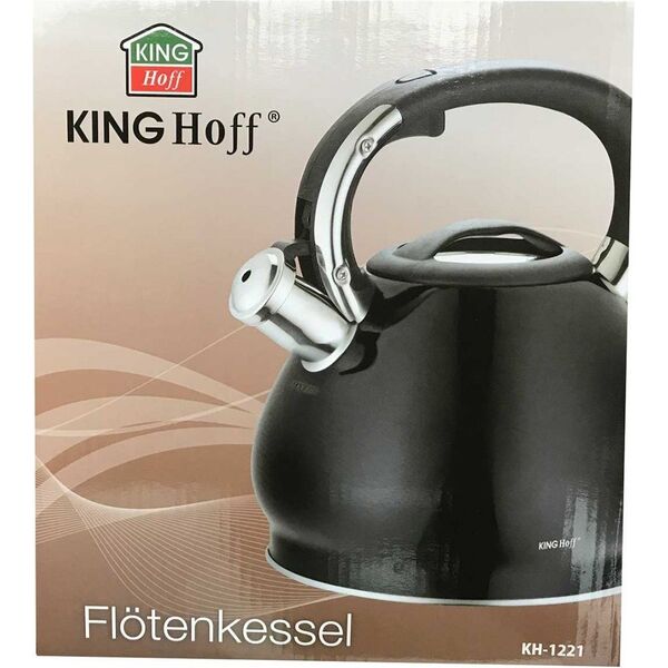 KingHoff Czajnik z gwizdkiem Kinghoff 3,4L KH-1221 4907249 5908287212213