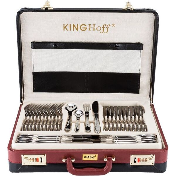 KingHoff SZTUĆCE 72ELE. POŁYSK KH-3508 4907282 5908287235083