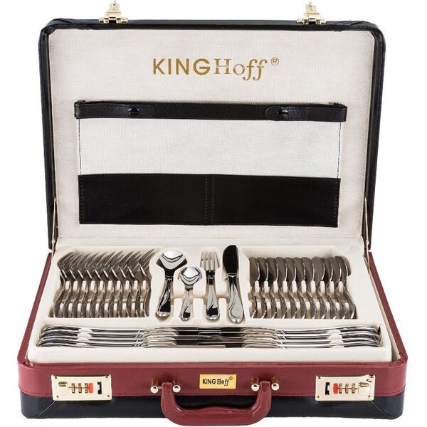 KingHoff KINGHOFF SZTUĆCE 72ELE. SATYNA KH-3554 4907286 5908287235540
