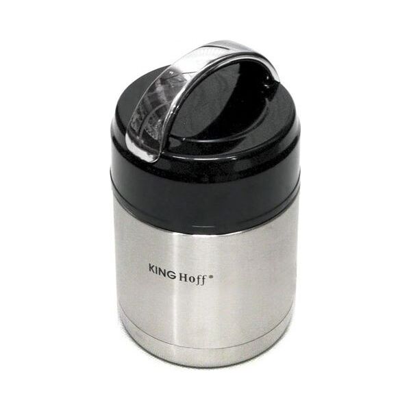 KingHoff Termos obiadowy KH-4375 0.8 l Srebrny 4907361 9082872437500
