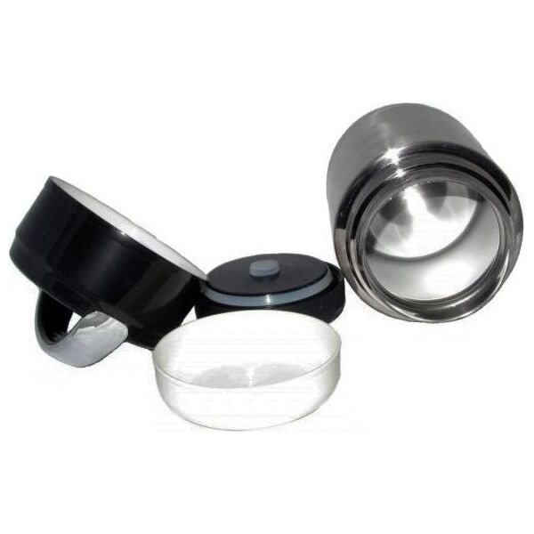 KingHoff Termos obiadowy KH-4375 0.8 l Srebrny 4907361 9082872437500