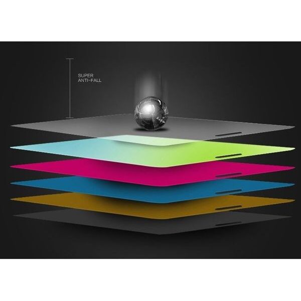 Mocolo SZKŁO HARTOWANE MOCOLO TG+ 3D IPHONE 6 6S PLUS BIAŁE SOFT 4910130 6971780260066
