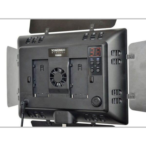 Yongnuo Yongnuo Lampa LED YN-900II (3200-5500K) 4914827 6947110918730