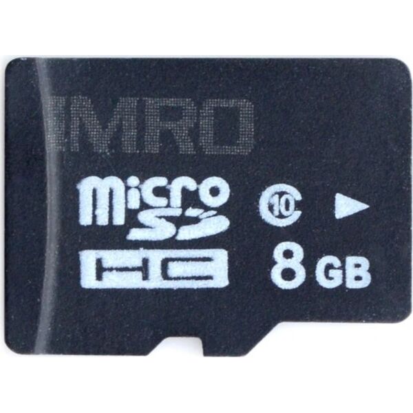 Karta Imro MicroSDHC 8 GB Class 10  (10/8G) 4918240 5902768015386