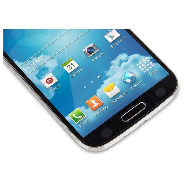 Moshi Moshi Ivisor Xt - Przezroczysta Folia Ochronna Full Face Samsung Galaxy S4 (czarny) 4918709 4712052314924