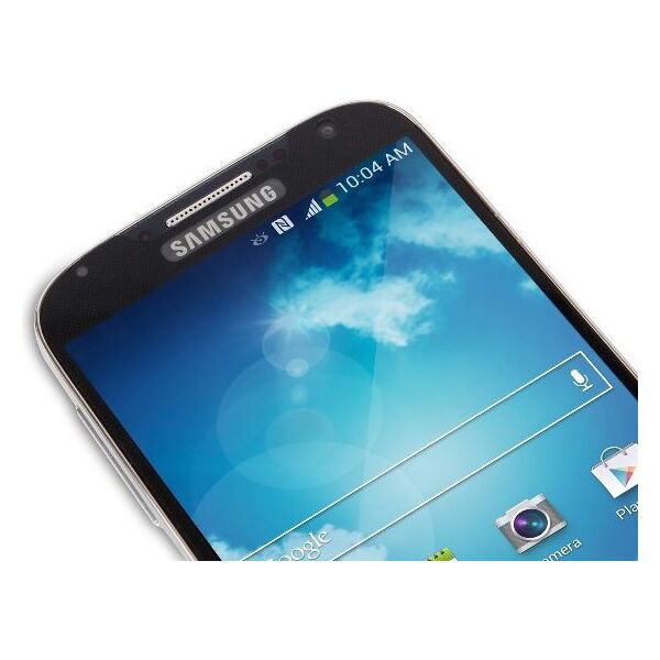 Moshi Moshi Ivisor Xt - Przezroczysta Folia Ochronna Full Face Samsung Galaxy S4 (czarny) 4918709 4712052314924
