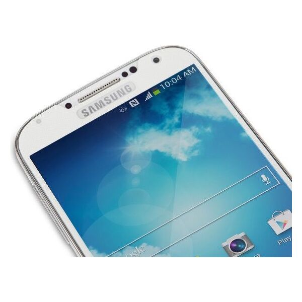 Moshi Moshi Ivisor Xt - Przezroczysta Folia Ochronna Full Face Samsung Galaxy S4 (biały) 4918710 4712052314931