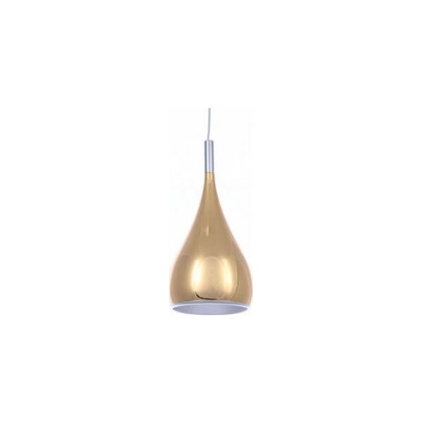 Lampa wisząca Torino Lampa wisząca zwis Azzardo Spell 1x60W E27 złota LP5035- FR. GD 4920639 5901238402862