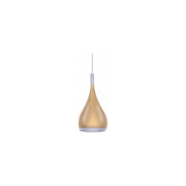 Lampa wisząca Torino Lampa wisząca zwis Azzardo Spell 1x60W E27 złota LP5035- FR. GD 4920639 5901238402862