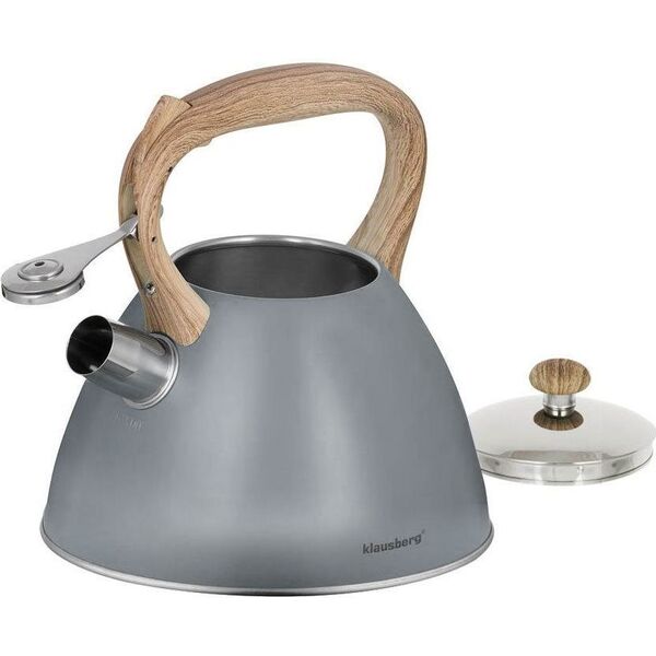 Klausberg CZAJNIK Z GWIZDKIEM KLAUSBERG 3L KB-7297 4936908 5902666612977