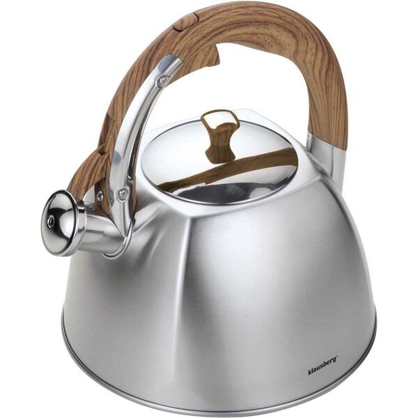 Klausberg CZAJNIK Z GWIZDKIEM KLAUSBERG 3L KB-7193 4936910 5902666611932